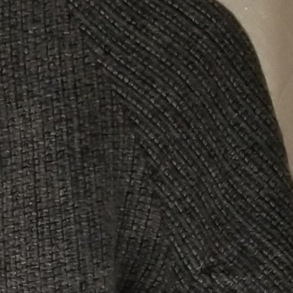 I-N-C Women’s Heavy Wool Grey Cropped Pea Coat – size M - Picture 11 of 15